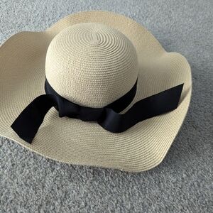 FURTALK Womens Sun Straw Hat Wide Brim UPF 50 Summer Hat Foldable Roll up Floppy